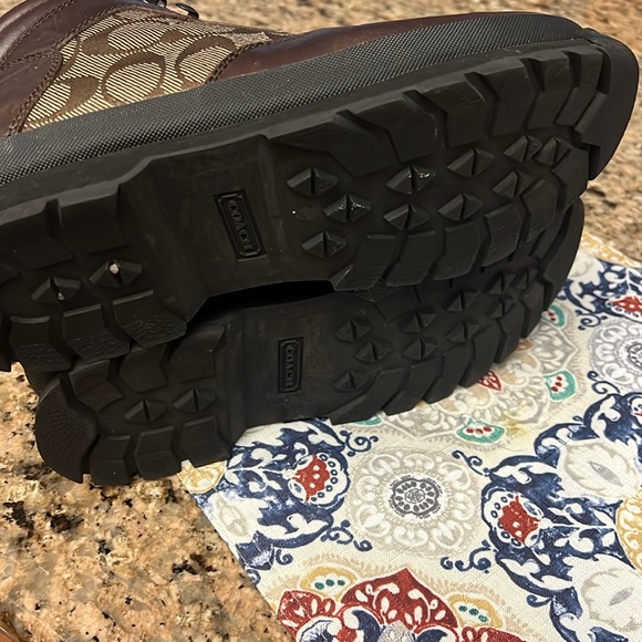 Coach high top boots - Picture 7 of 9